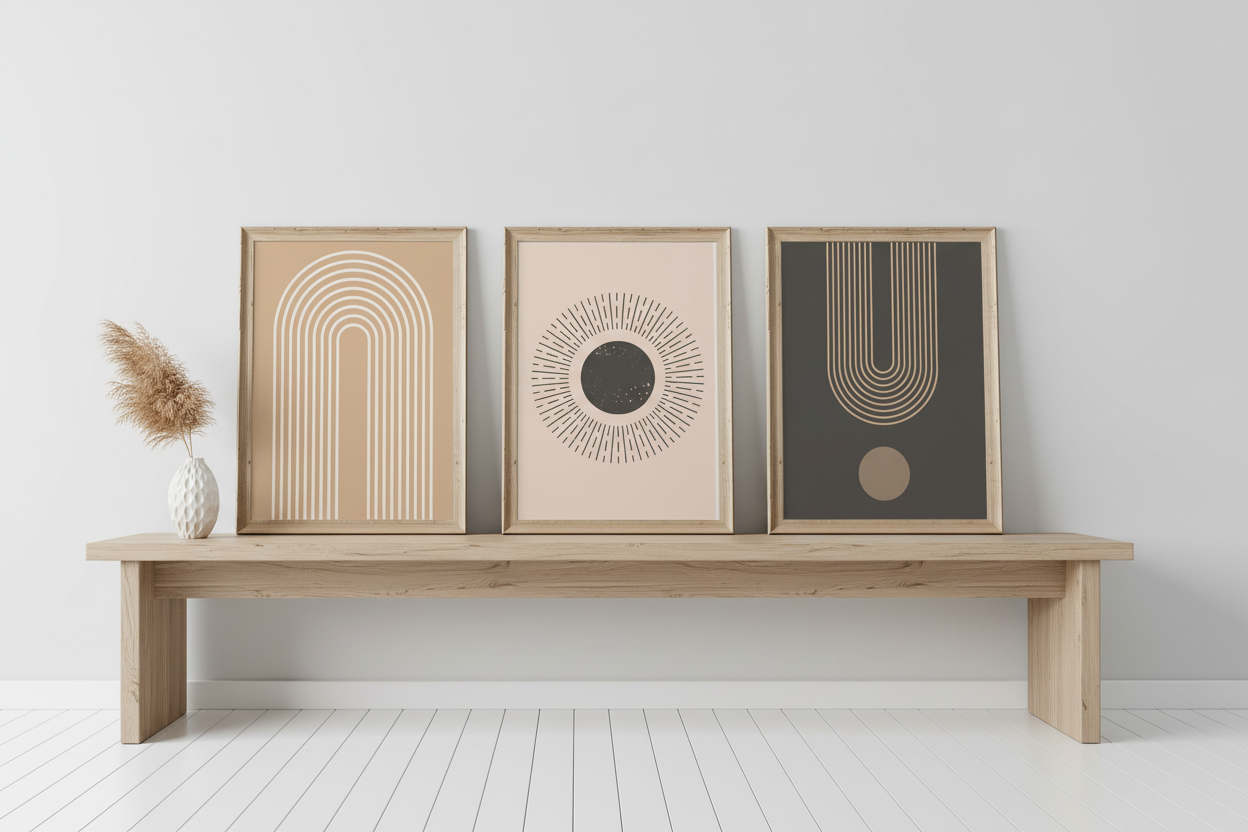 Boho Wall Art: Bring Free-Spirited Style Into Your Home