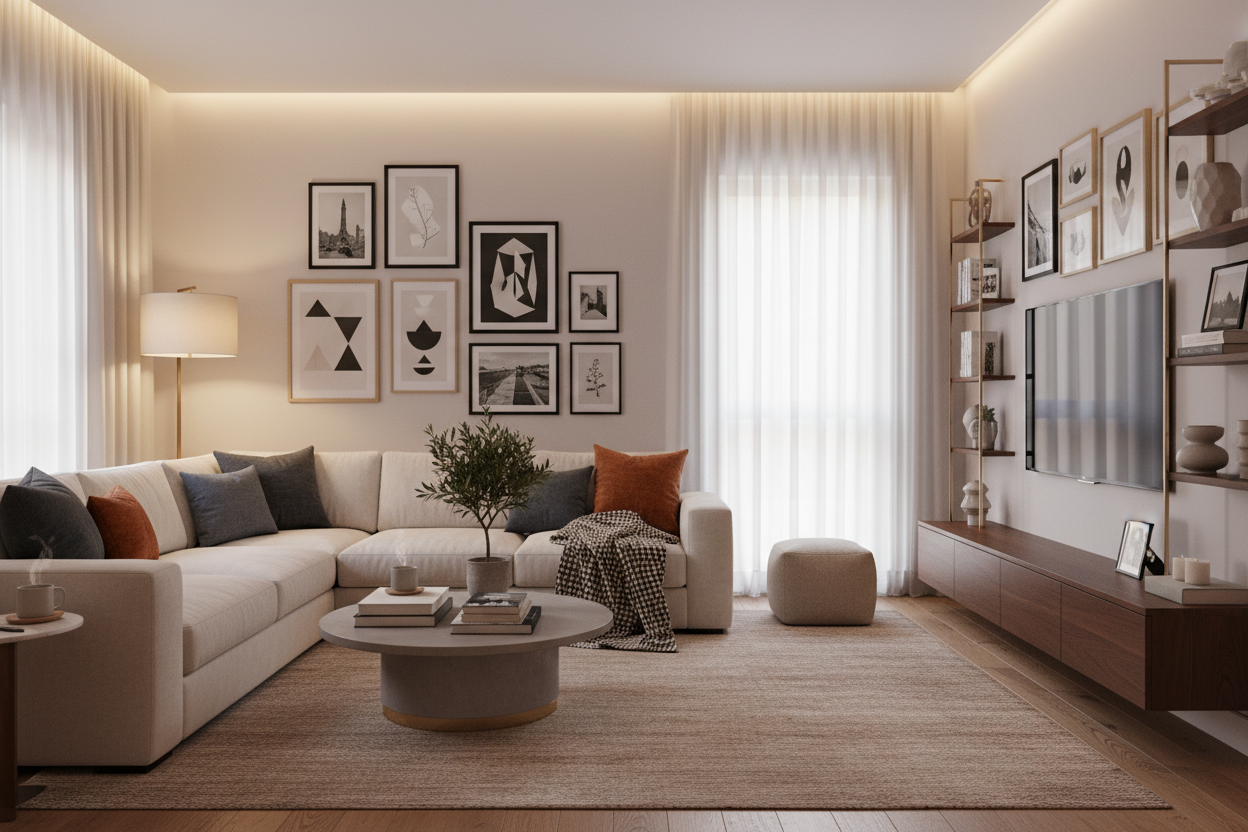 Transforming Your Living Space with Art