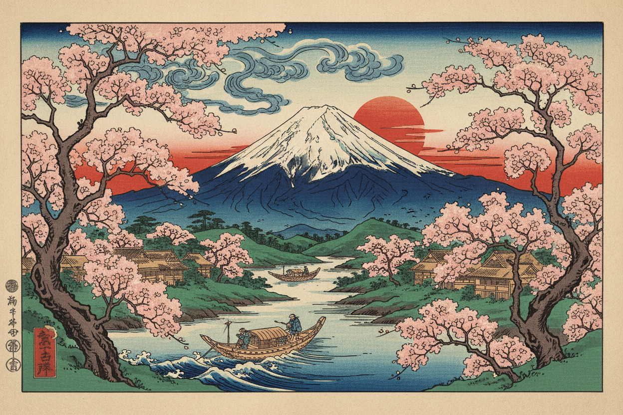 Japanese Wall Art: Transform Your Space with Timeless Beauty