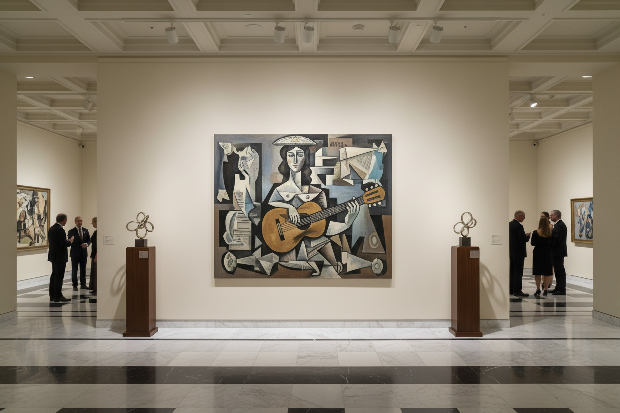 A $117 Ticket, a $1 Million Picasso: The Raffle That Stunned the Art World