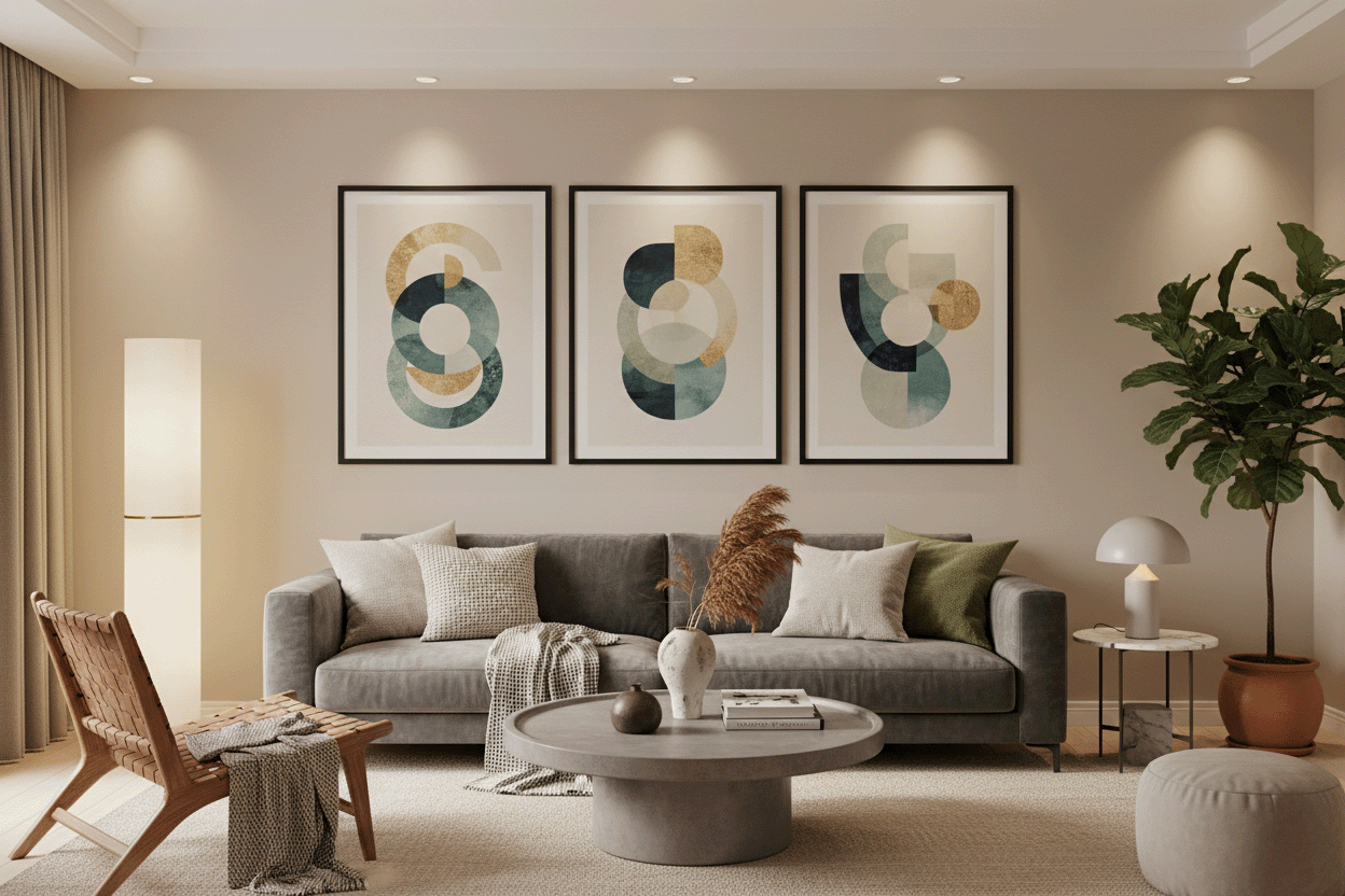 How Wall Art Transforms Your Home