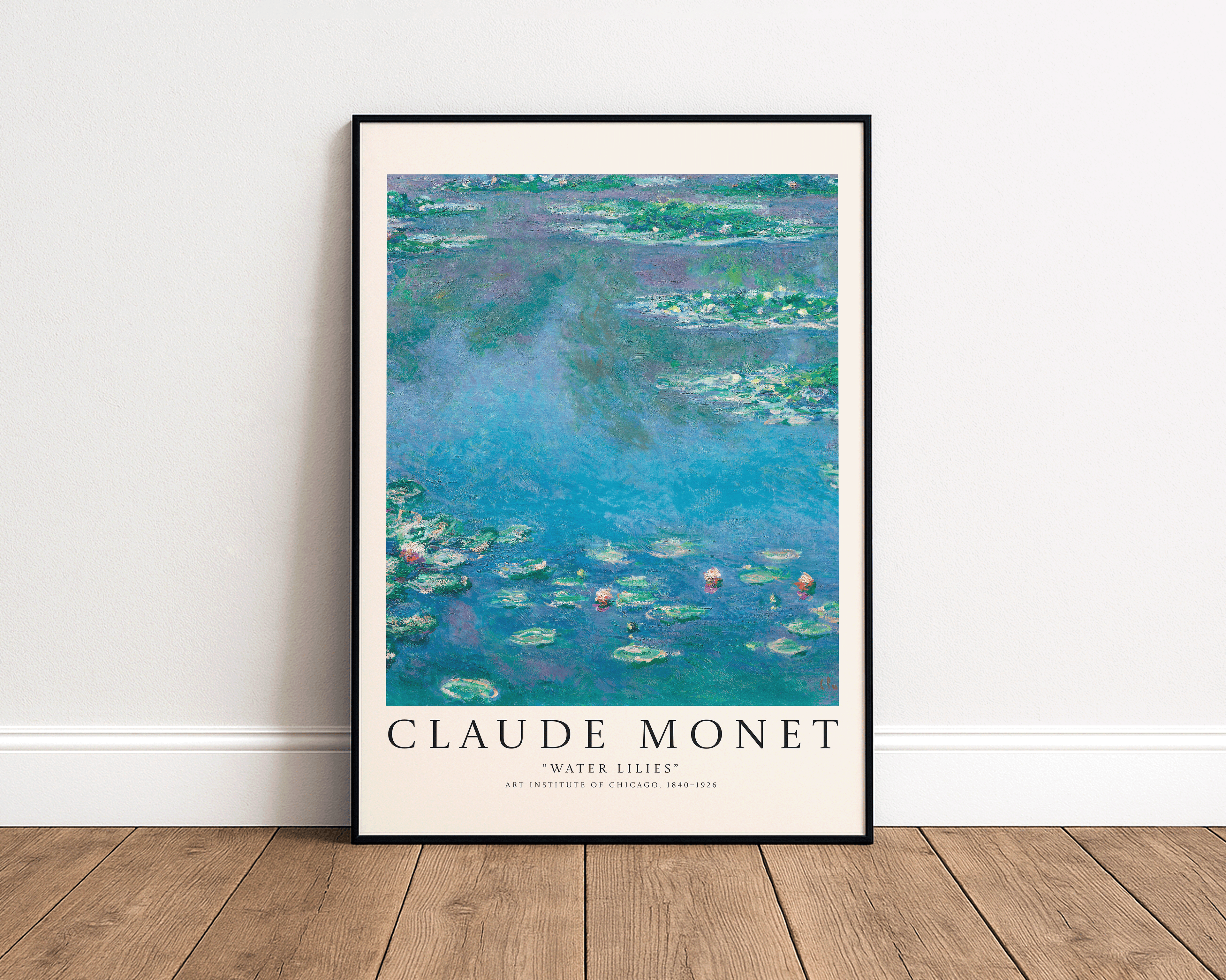 Water Lilies – Claude Monet Art Print