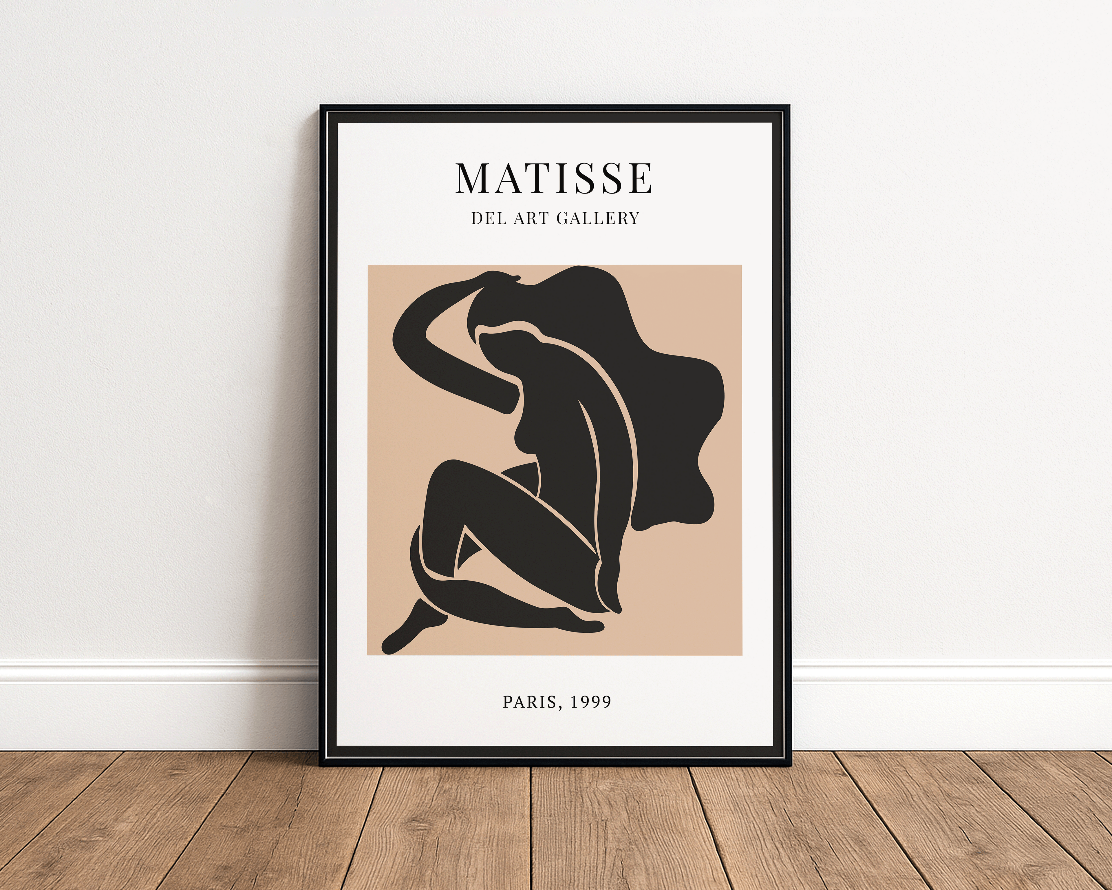 Seated Figure – Henri Matisse Modern Art Print