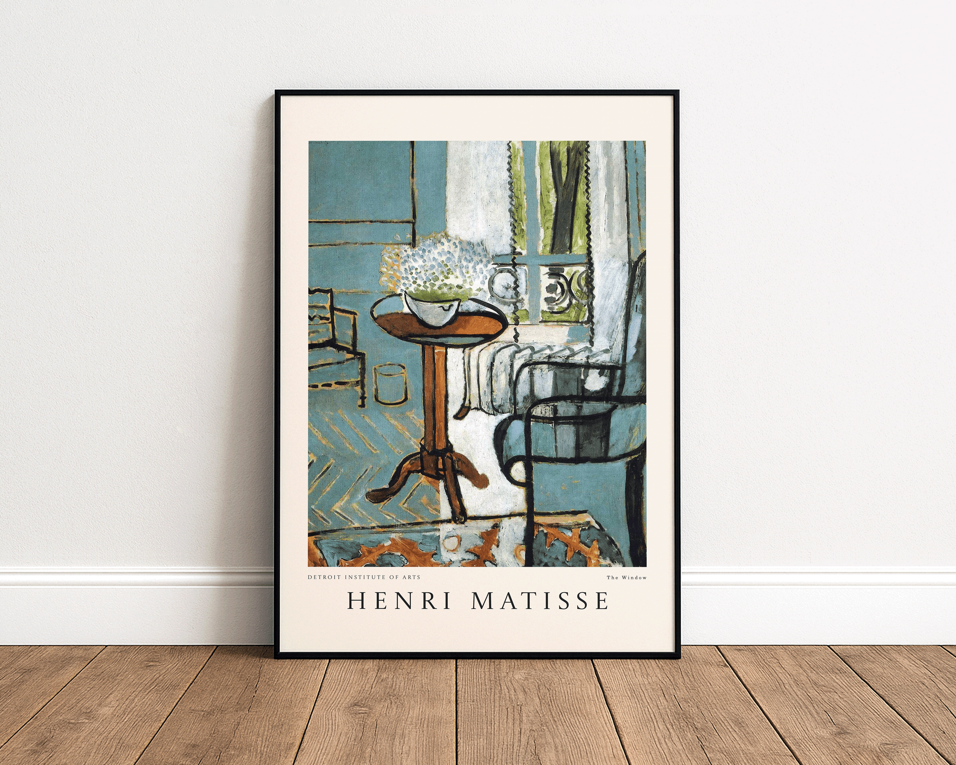 The Window – Henri Matisse Modern Art Print