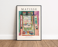 Open Window – Henri Matisse Modern Art Print