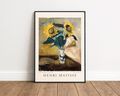 Vase of Sunflowers – Henri Matisse Art Print