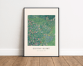 Italian Garden – Gustav Klimt Art Print