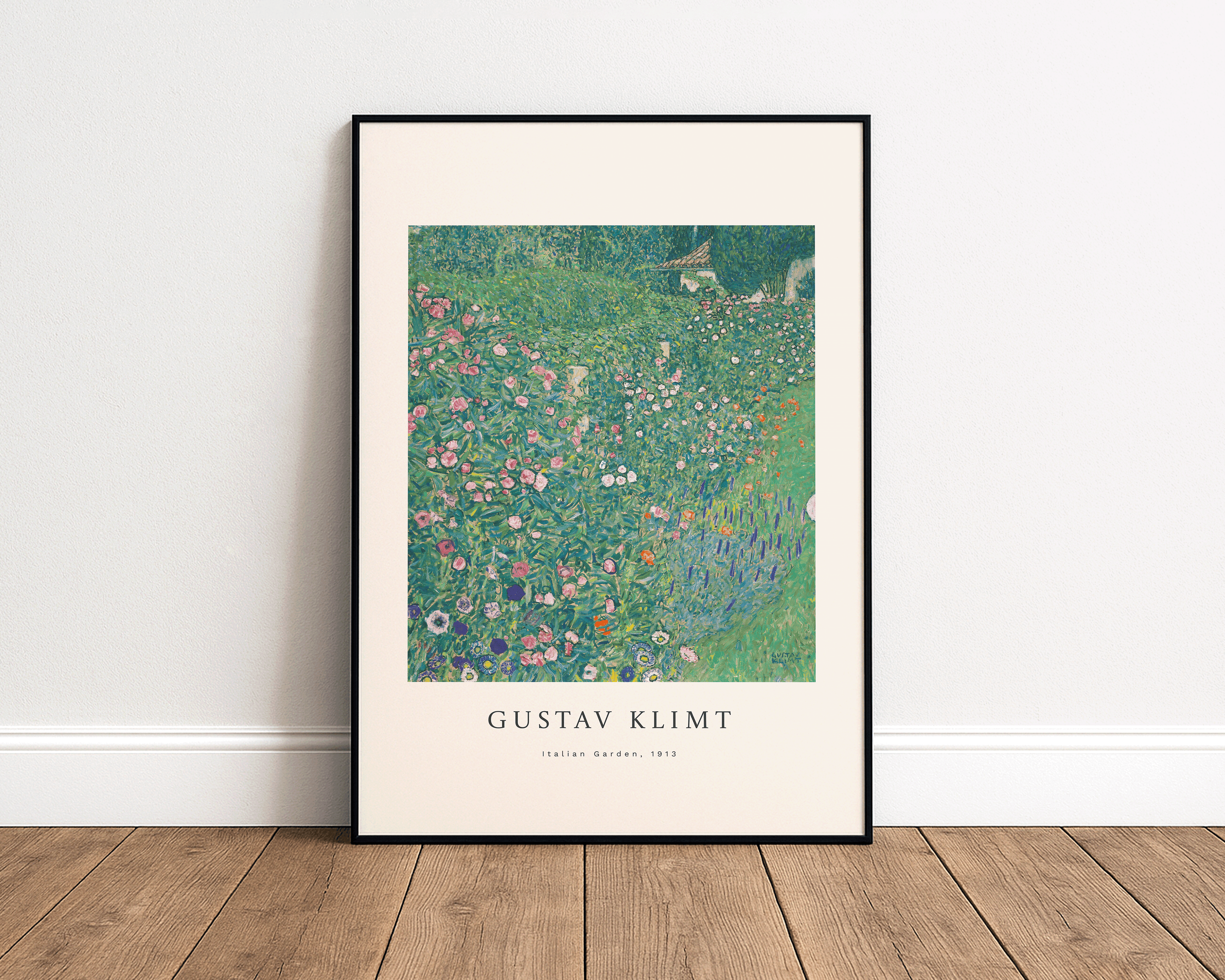 Italian Garden – Gustav Klimt Art Print