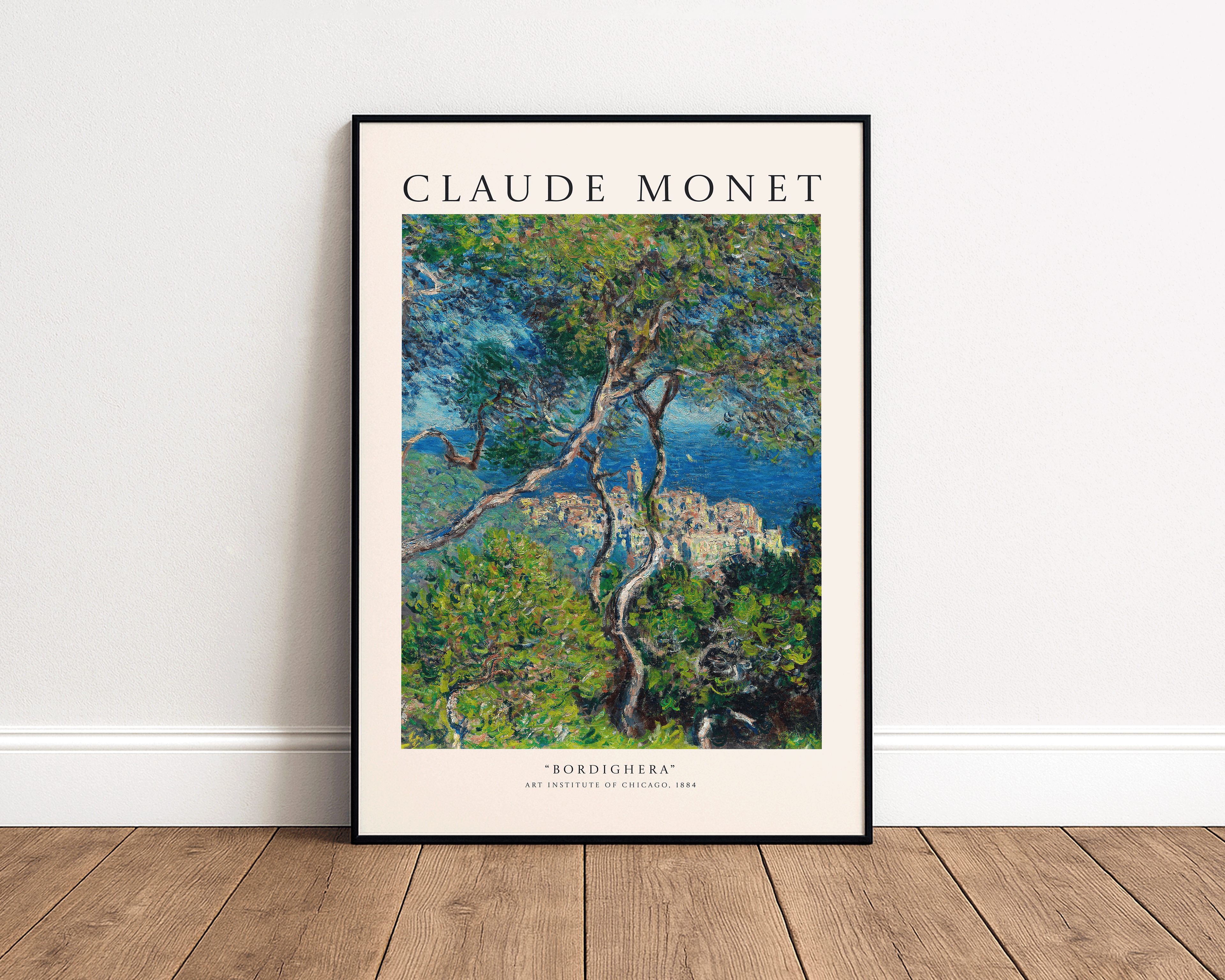 Bordighera – Claude Monet Art Print