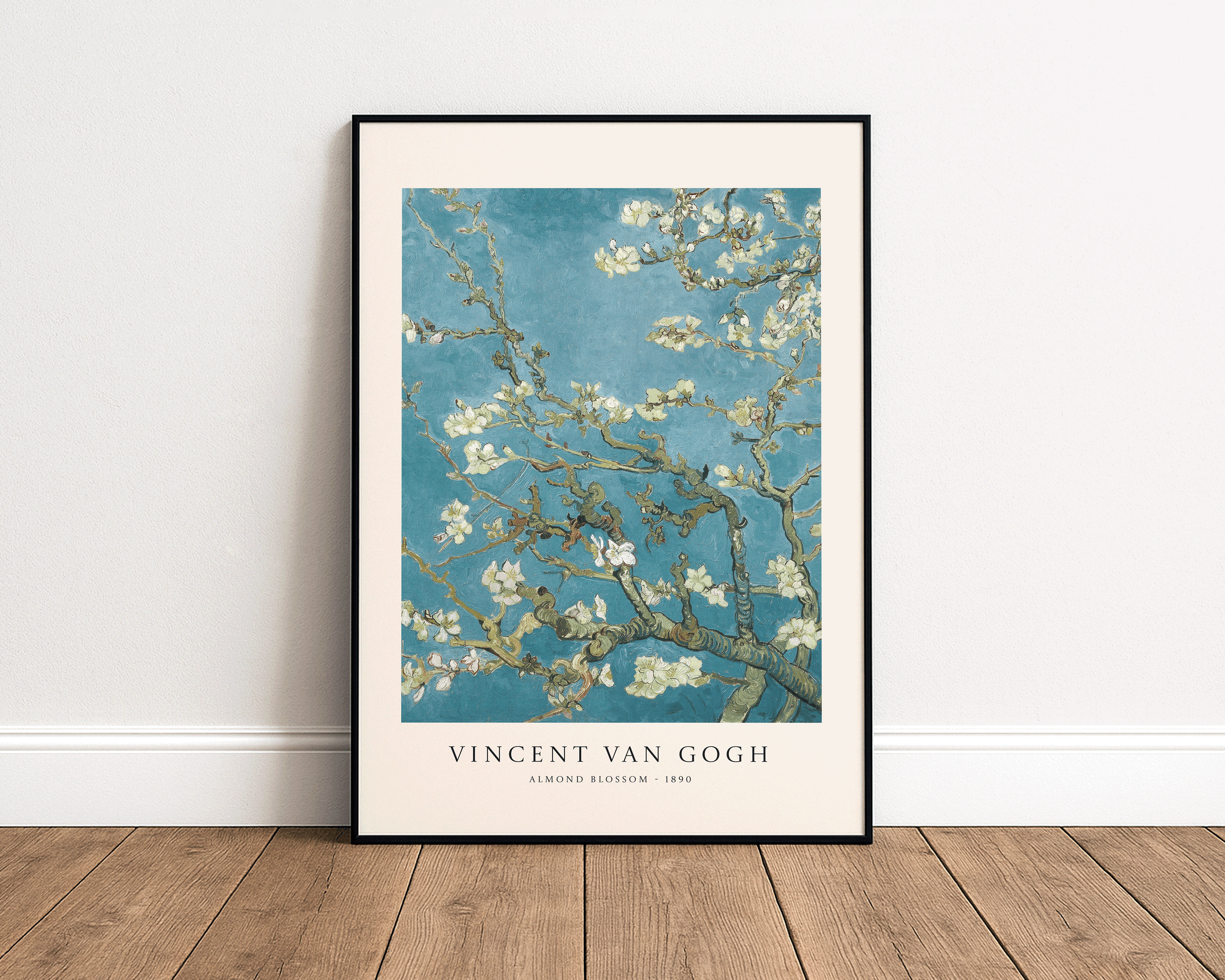 Almond Blossom (1890) – Vincent van Gogh Art Print