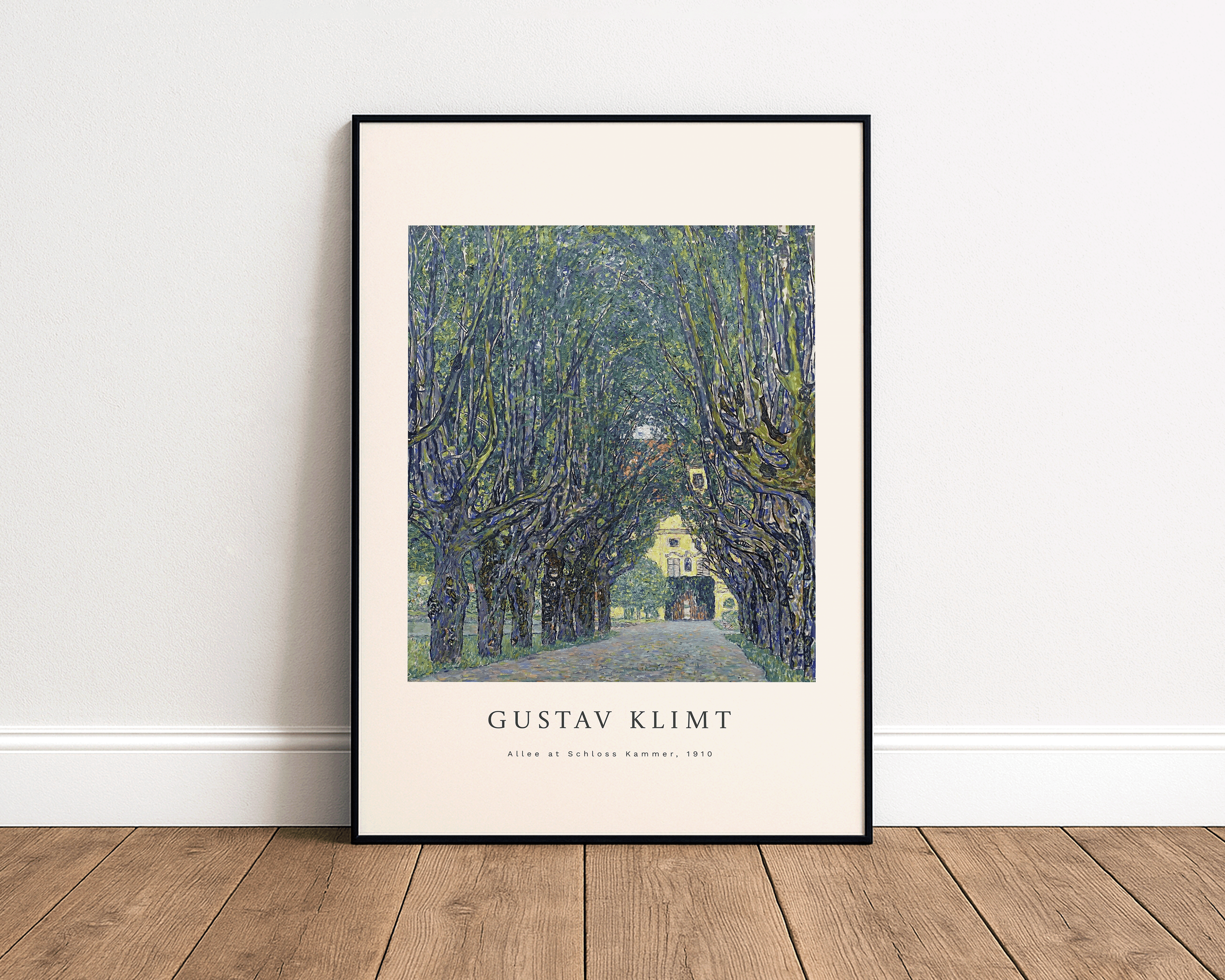 Allee at Schloss Kammer – Gustav Klimt Art Print