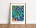 Irises 1889 – Vincent van Gogh Art Print
