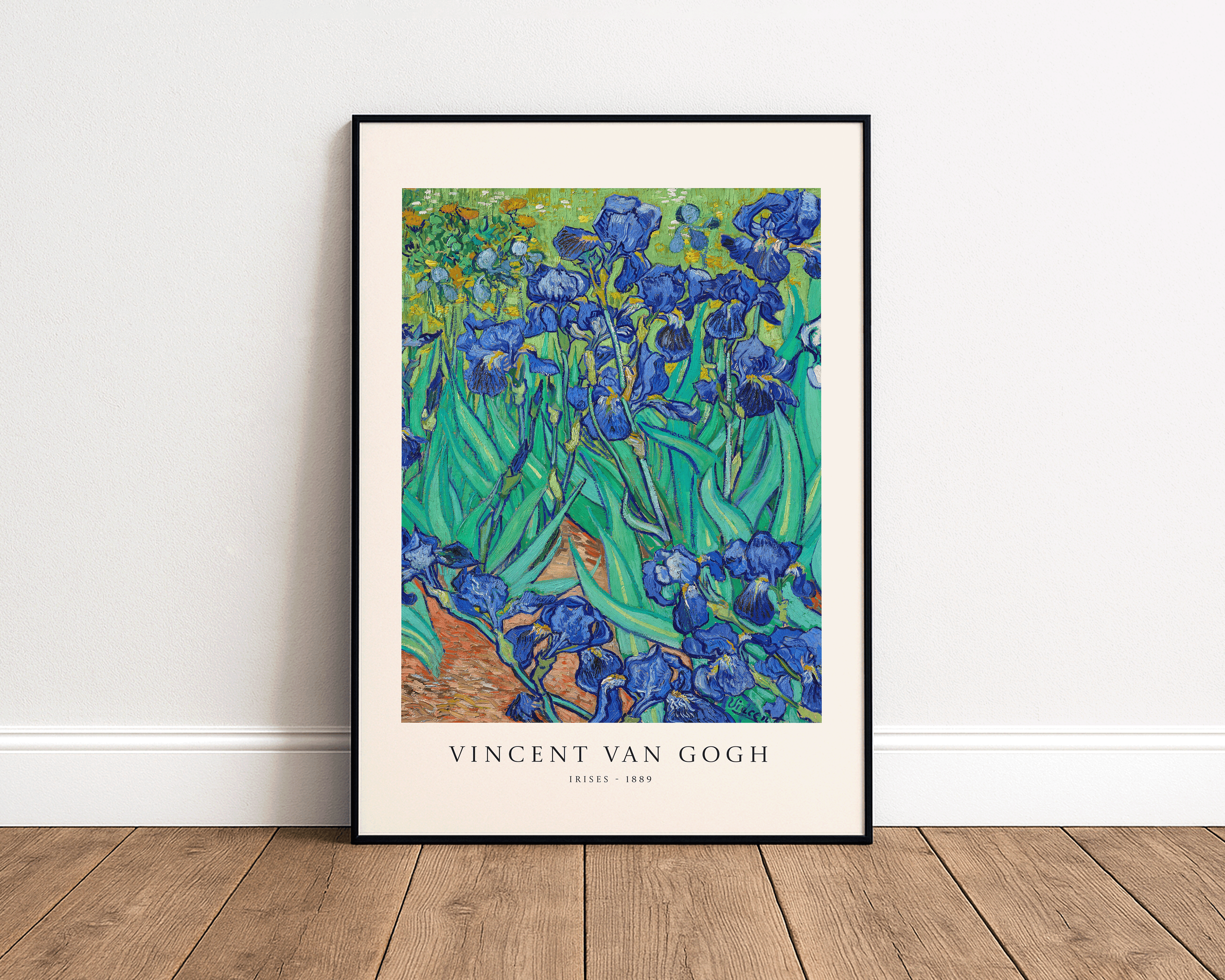 Irises 1889 – Vincent van Gogh Art Print