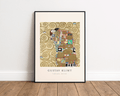 Fulfillment – Gustav Klimt Art Print