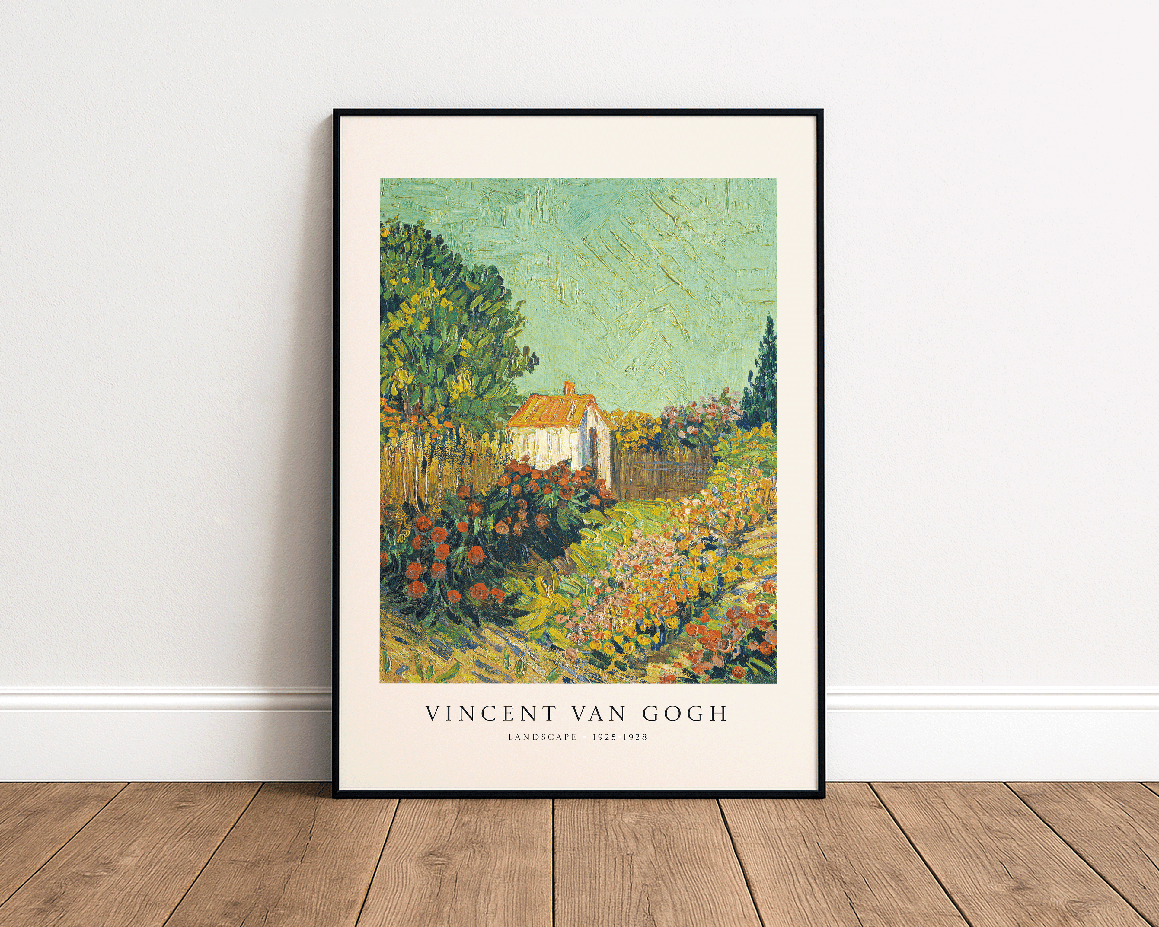 Garden Landscape – Vincent van Gogh Art Print