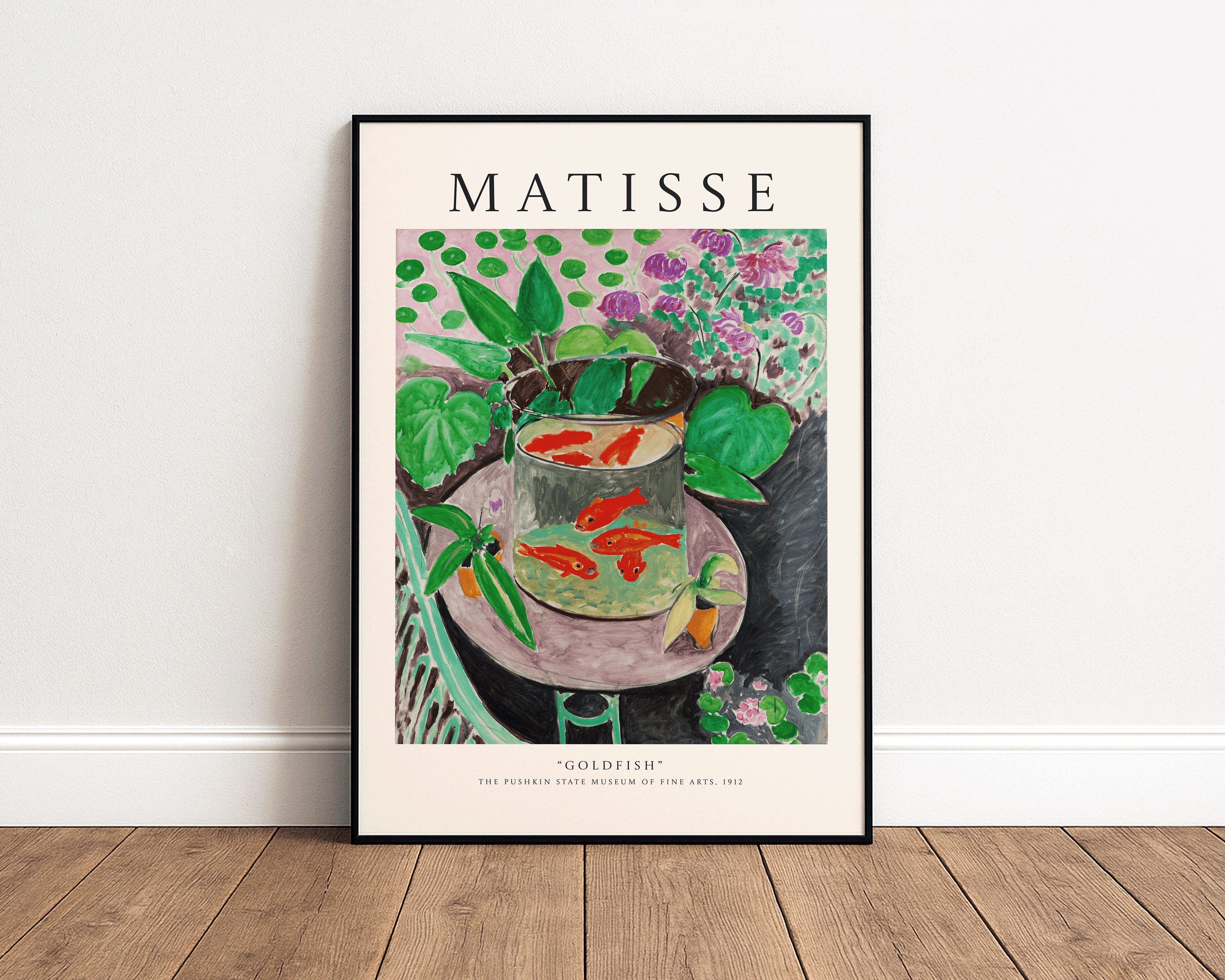 Goldfish – Henri Matisse Modern Art Print