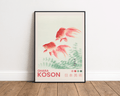 Goldfish – Japanese Ukiyo-e Art Print