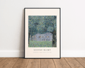 Farmhouse in Upper Austria – Gustav Klimt Art Print