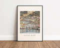 Malcesine am Gardasee – Gustav Klimt Art Print
