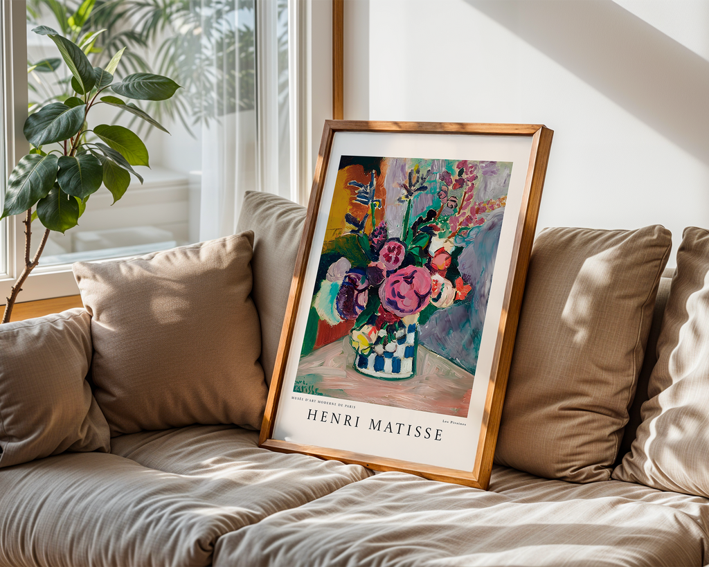 Les Pivoines – Henri Matisse Art Print