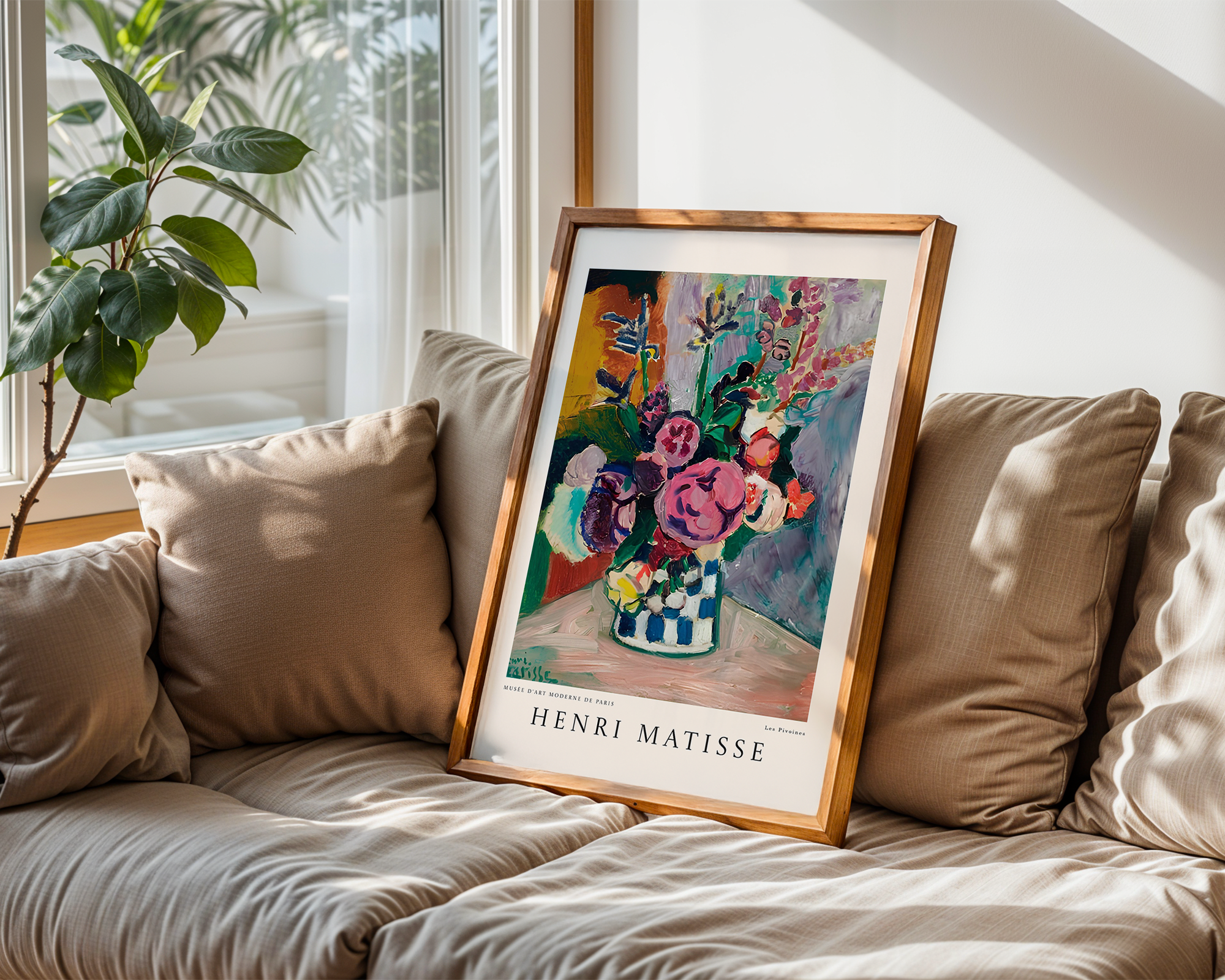 Les Pivoines – Henri Matisse Art Print