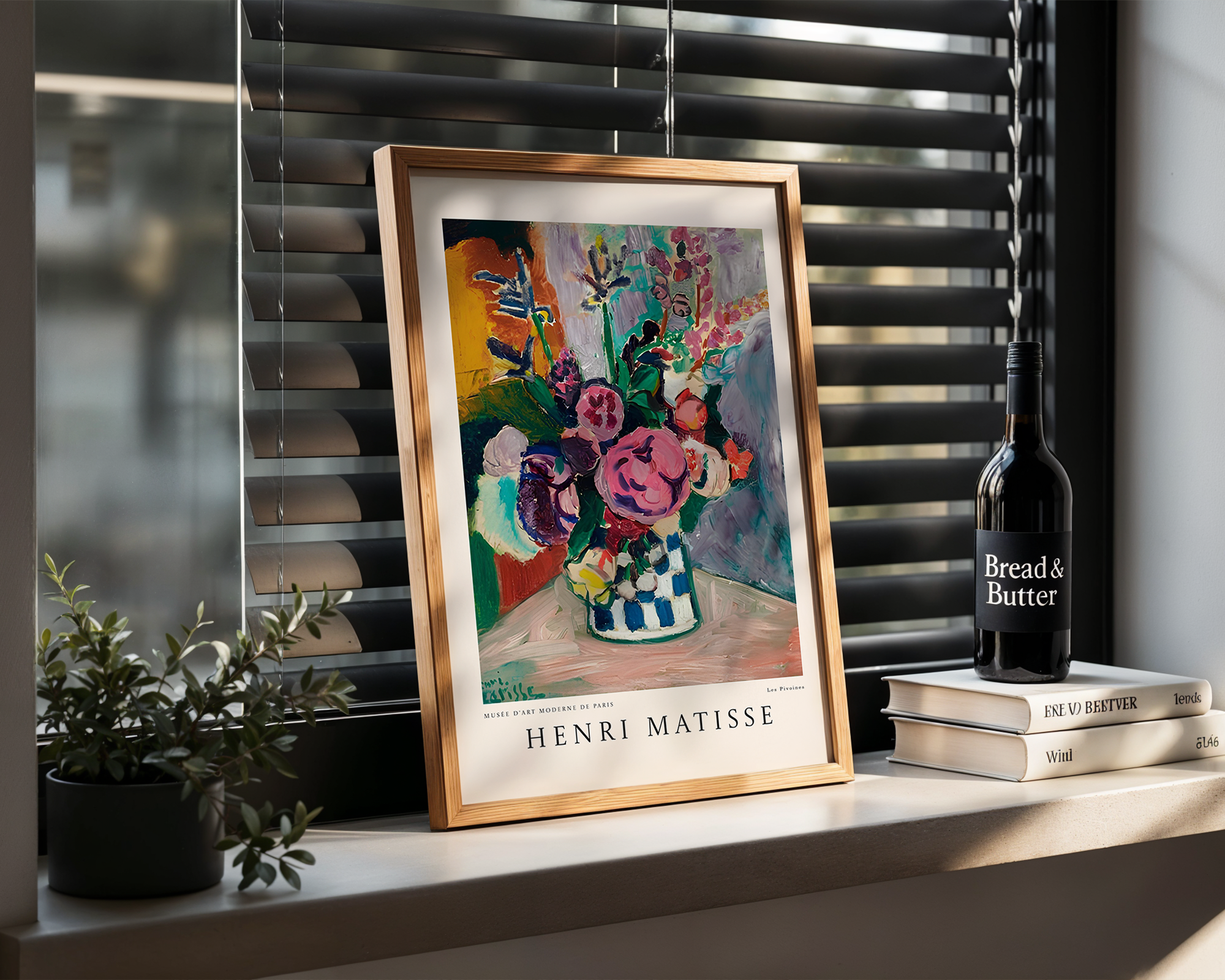 Les Pivoines – Henri Matisse Art Print