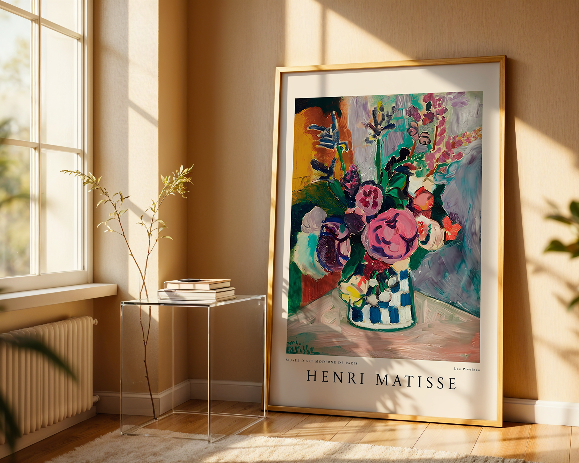 Les Pivoines – Henri Matisse Art Print