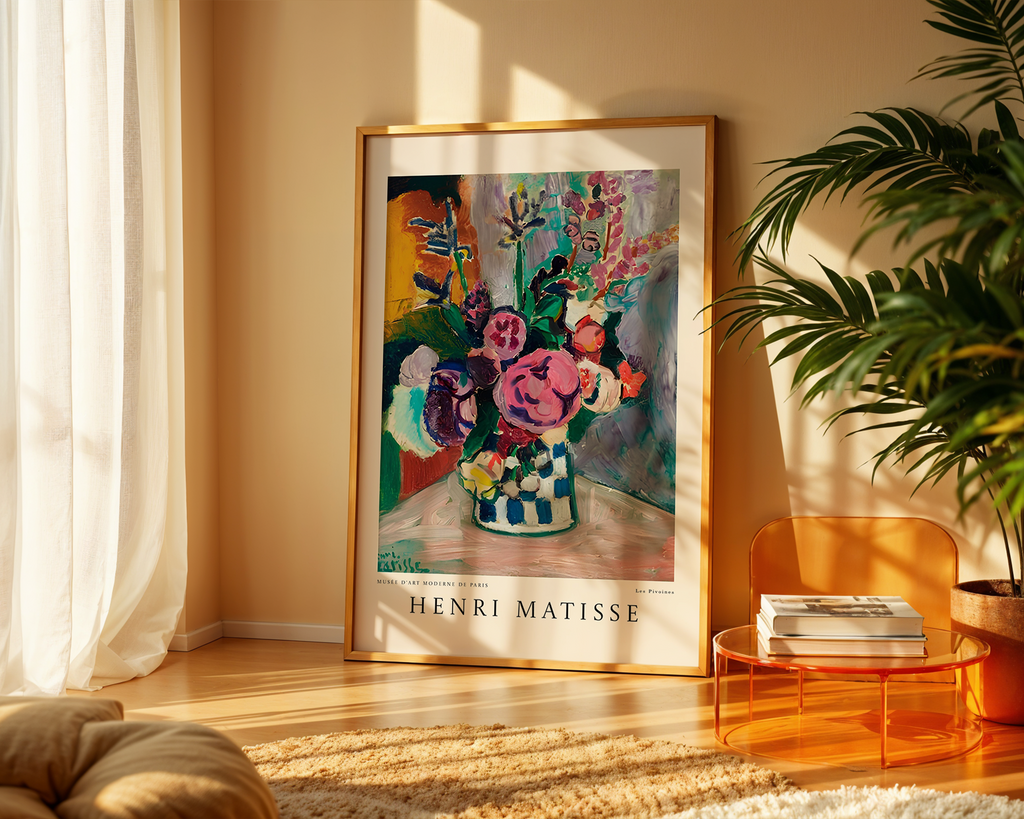 Les Pivoines – Henri Matisse Art Print