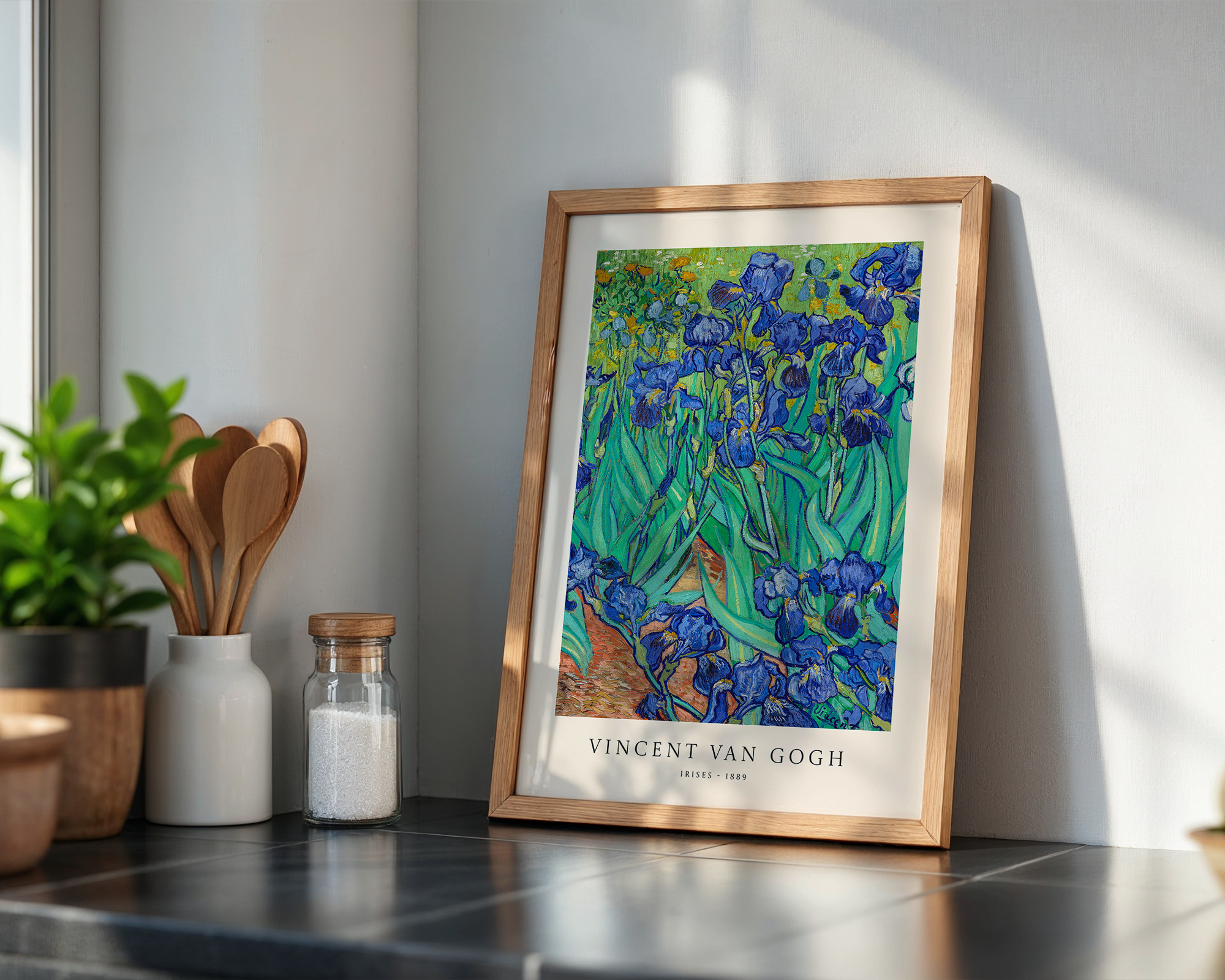 Irises 1889 – Vincent van Gogh Art Print