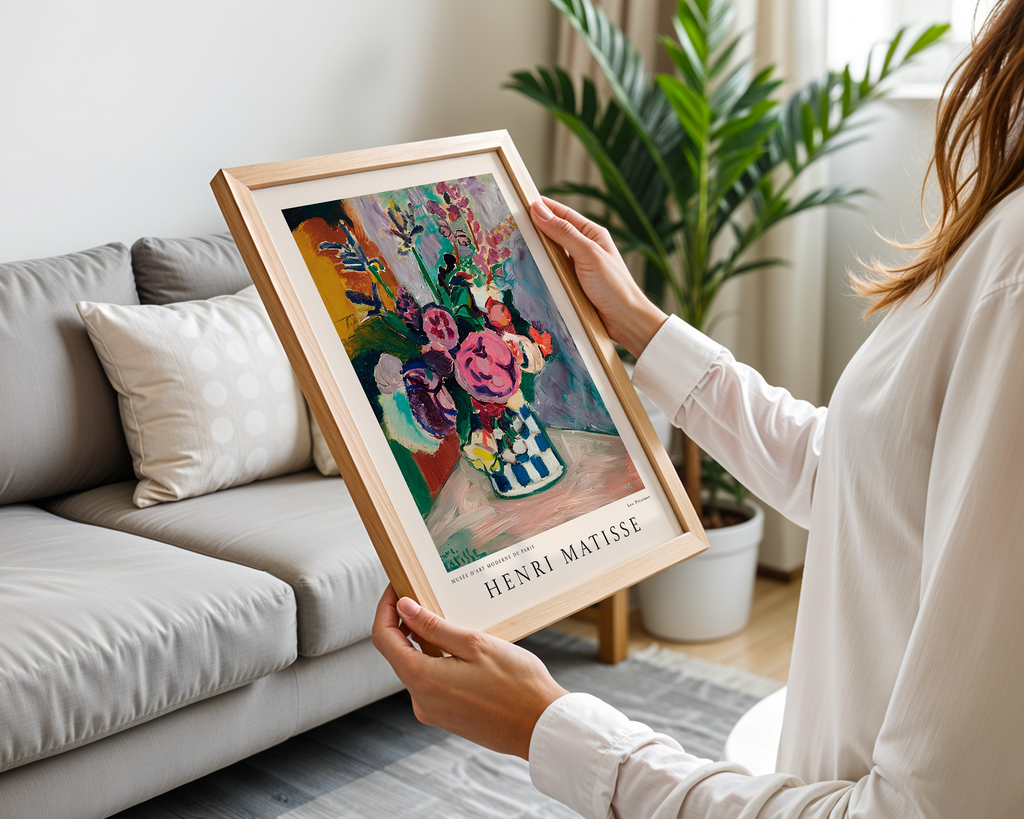 Les Pivoines – Henri Matisse Art Print
