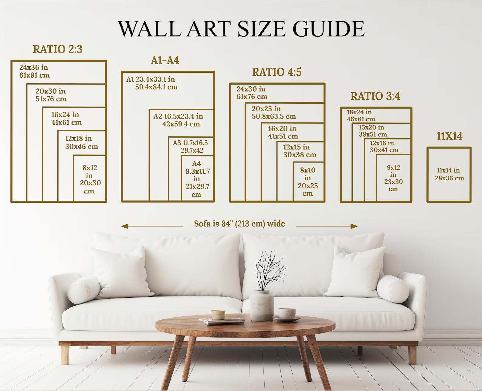 RETRO OP ART ABSTRACT WALL ART SET – MID-CENTURY MODERN